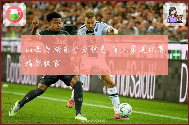 山西与湖南平分秋色 盲人柔道比赛精彩收官