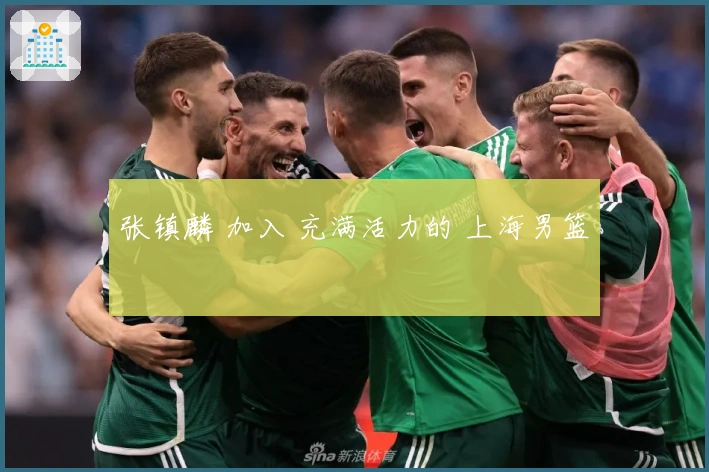 张镇麟 加入 充满活力的 上海男篮